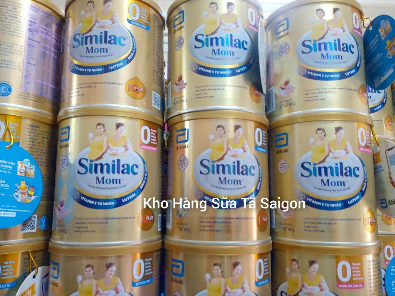 Sữa bầu Similac mom Lon 400g của Abbott