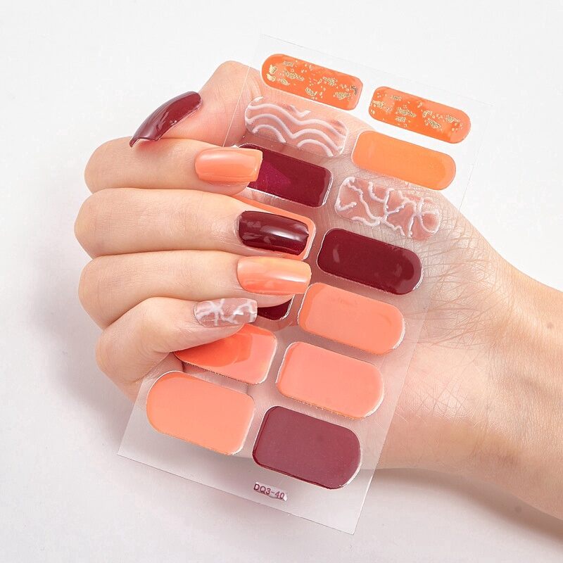 [HCM]Miếng Dán Móng Tay Nail Sticker họa tiết