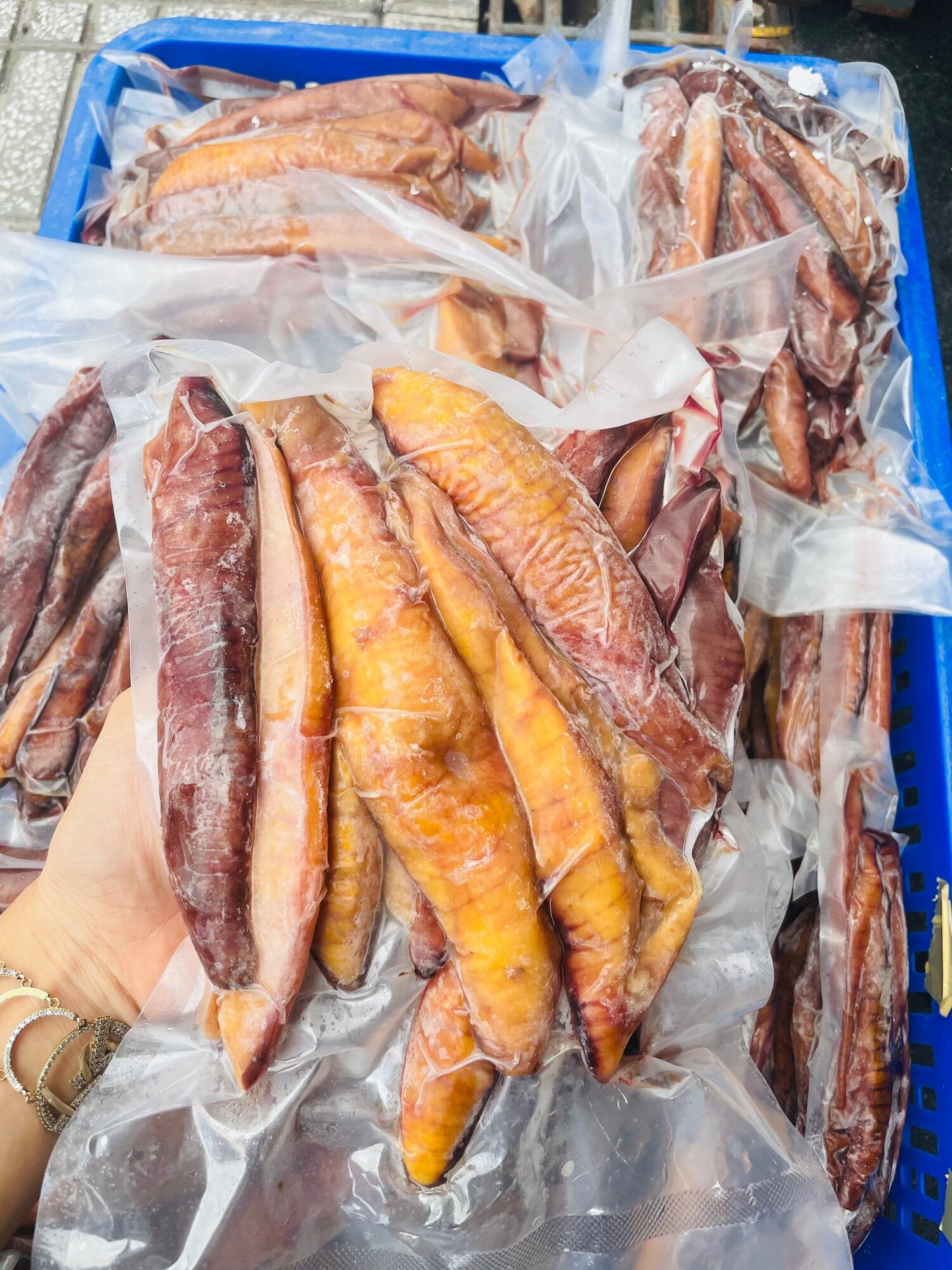 [GIAO NHANH 2H HCM] Giá sỉ 1Kg Trứng Cá Ngừ Đại Dương - Nhỏ