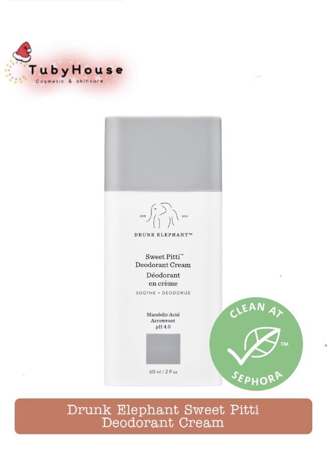 Kem khử mùi Drunk Elephant Sweet Pitti Deodorant Cream