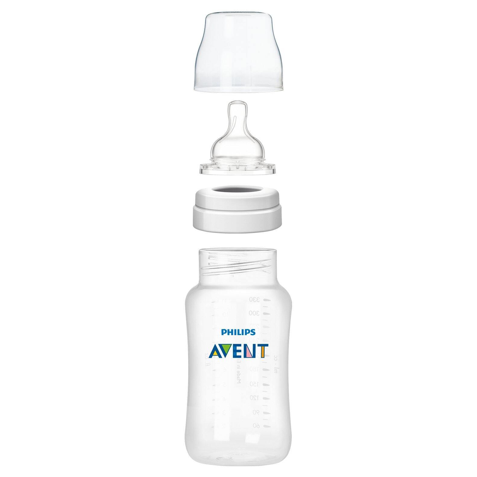 (Nhập Mỹ - tách set) Bình sữa có núm ti Philips AVENT Classic 330ml, 125ml
