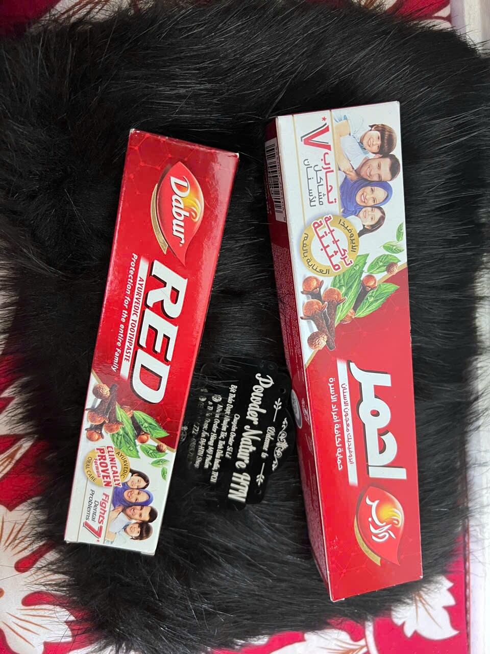 Kem đánh răng thảo dược Red dabur 100 -200g - dabur toothpaste