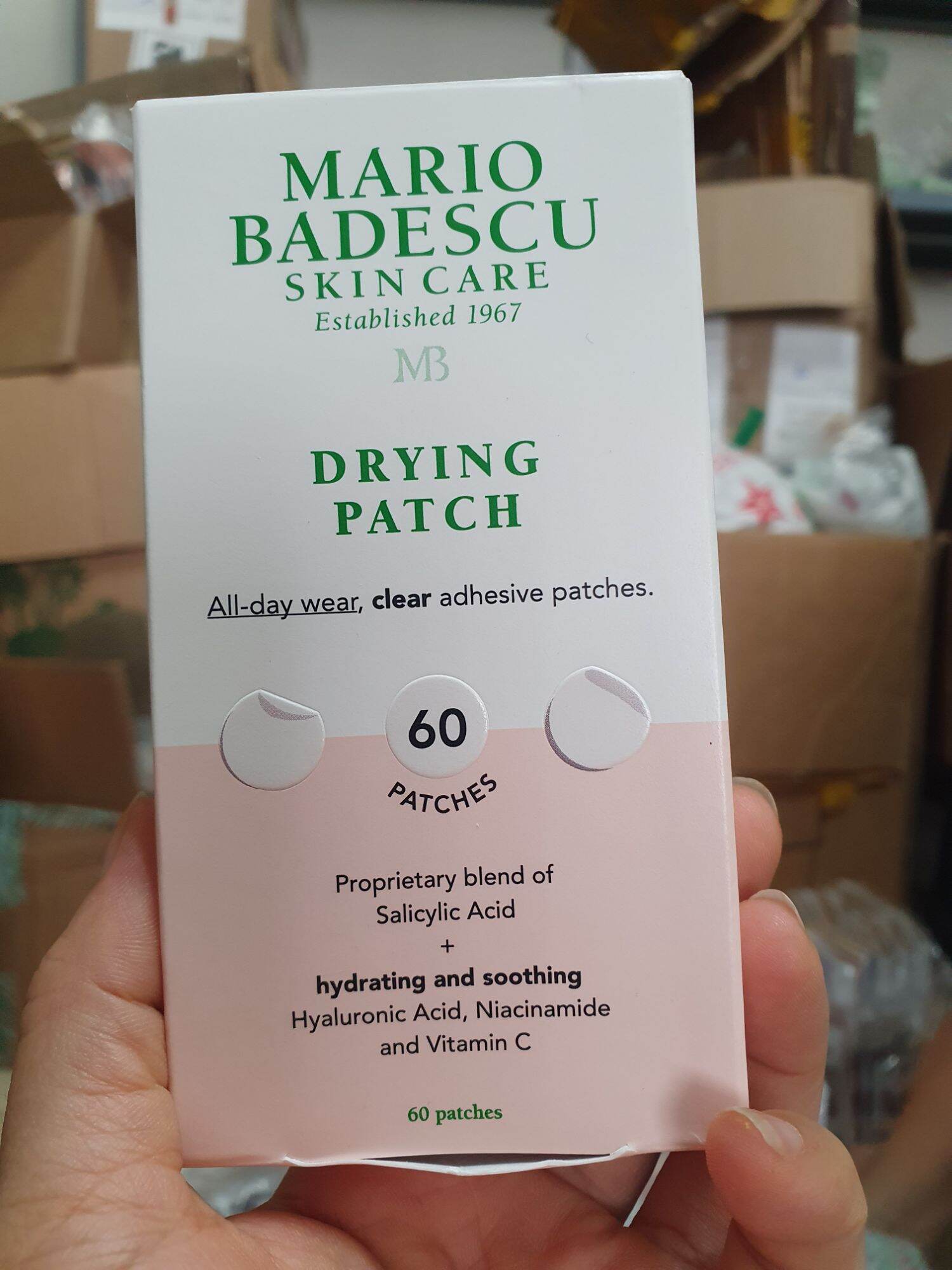 60 miếng dán mụn Mario Badescu