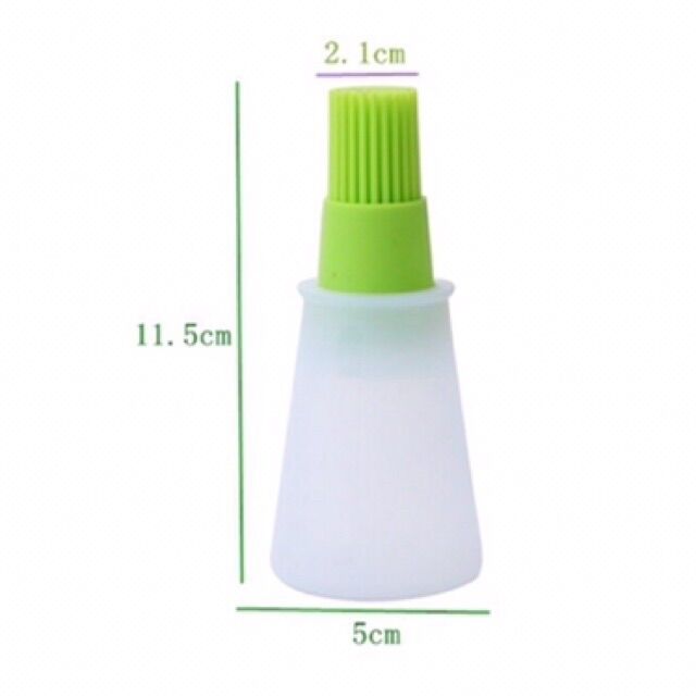 Hộp chấm dầu/ Bút quét dầu silicon