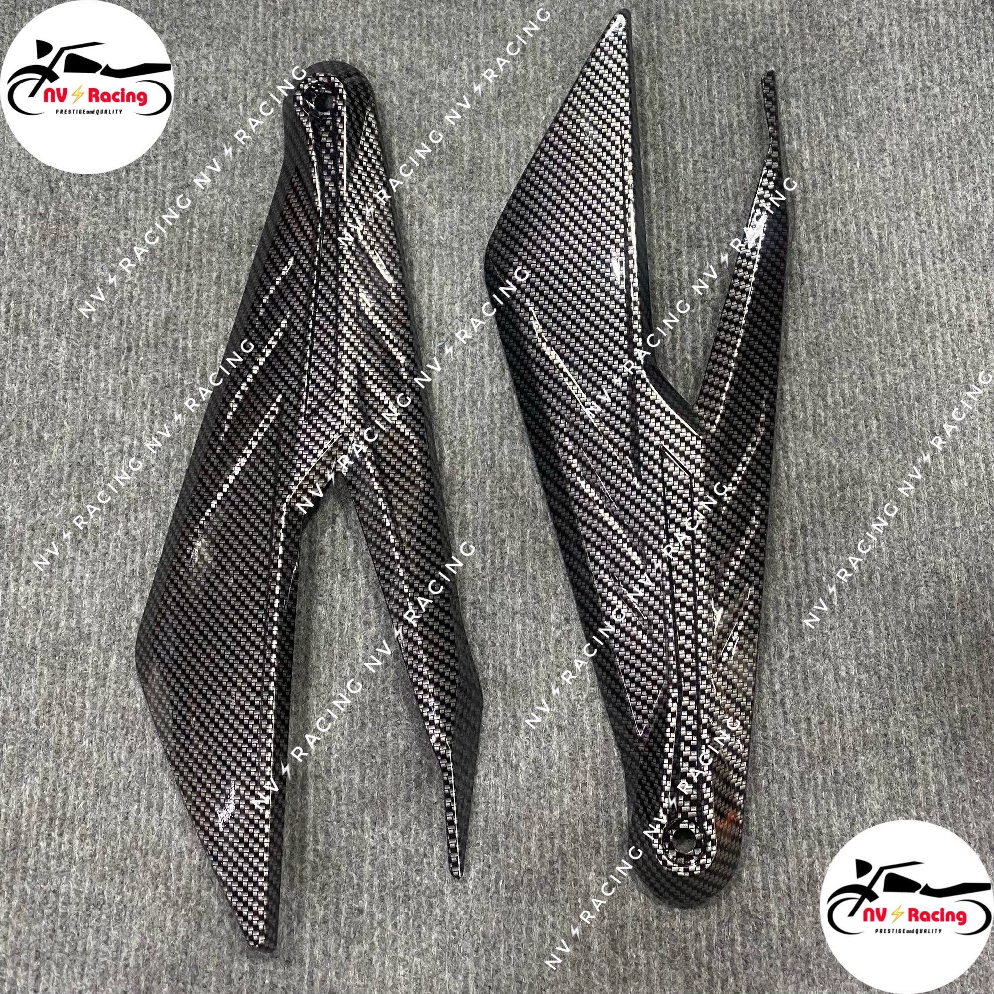 [ Chính hãng ] Bộ ốp hông trước Winner X Cacbon