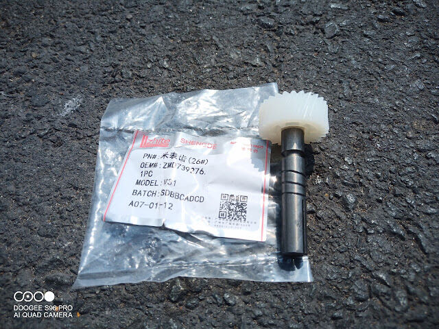 Bánh răng đo tốc độ bị động (Gear speedometer driven) Pajero V33 V43
MD739276 (26)