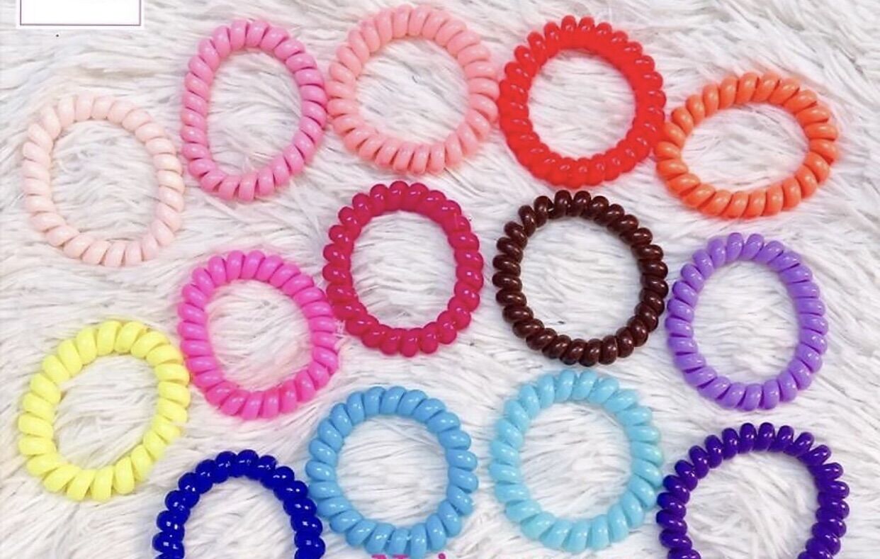 Sỉ _50 cột tóc LÒ XO LỚN, Co Giãn Tốt