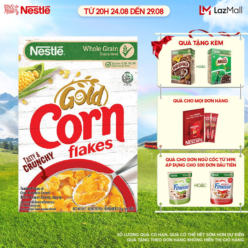 Ngũ cốc ăn sáng cornflakes