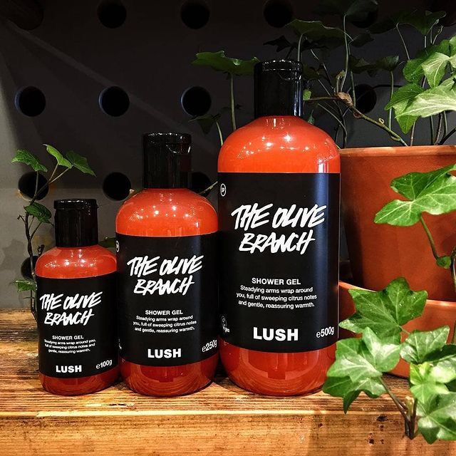 Sữa tắm The Olive Branch shower Gel - LUSH