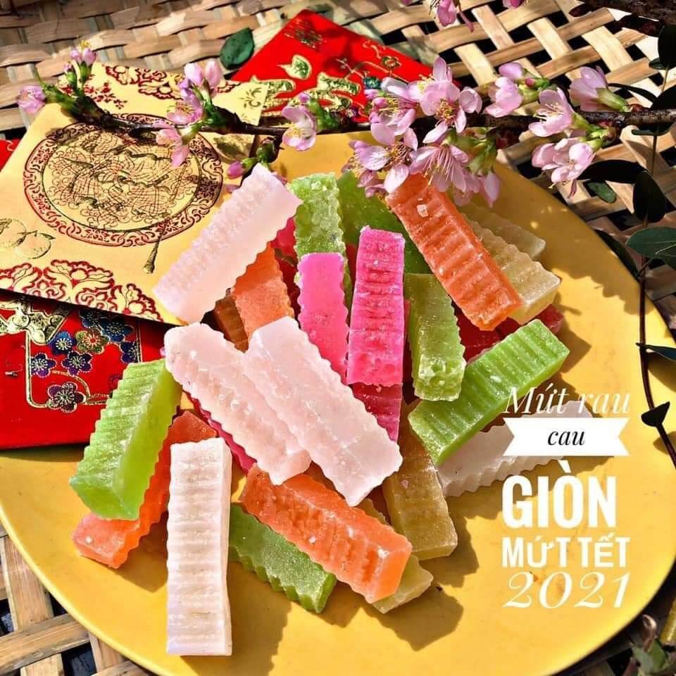 Mứt rau câu giòn 1kg