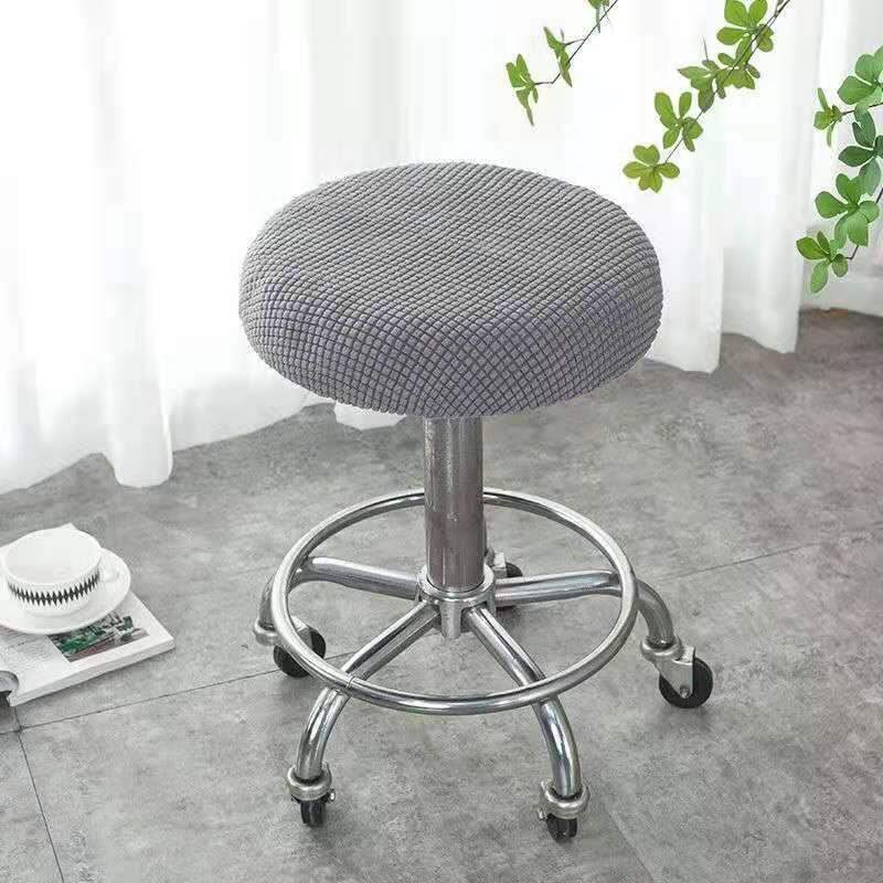 Bọc đệm ngọc, ghế hình tròn nhung gạo, ghế bọc ghế xoay tròn other, ghế bọc làm đẹp cho tóc, ghế ngồi tròn cho tóc