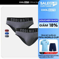 Combo 2 Quần Lót Nam Brief Ice Cooling Premium mát lạnh, nhanh khô, thoáng khí - Coolmate