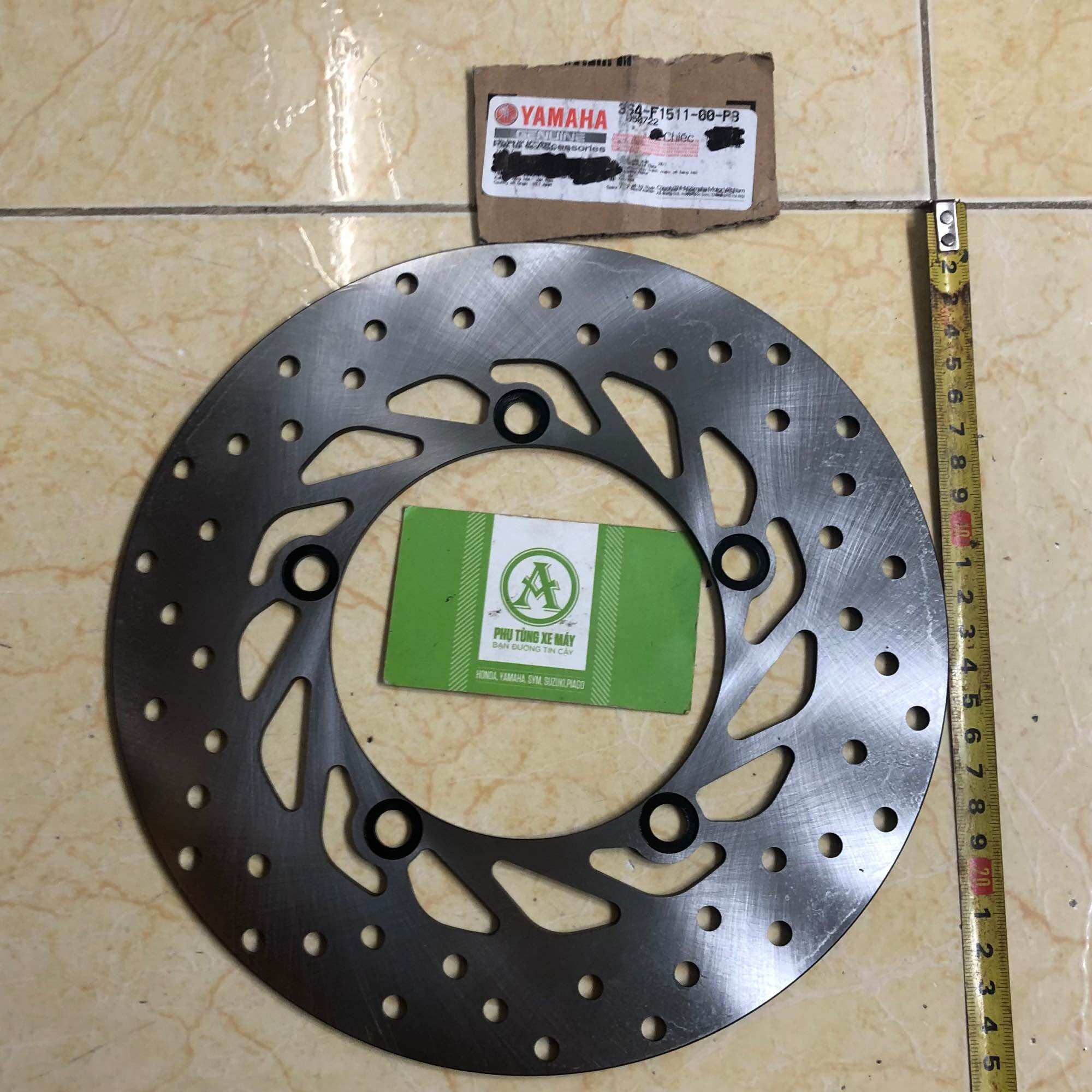 Đĩa Phanh ( Trước ) Cho Xe Exciter 150cc 2015+