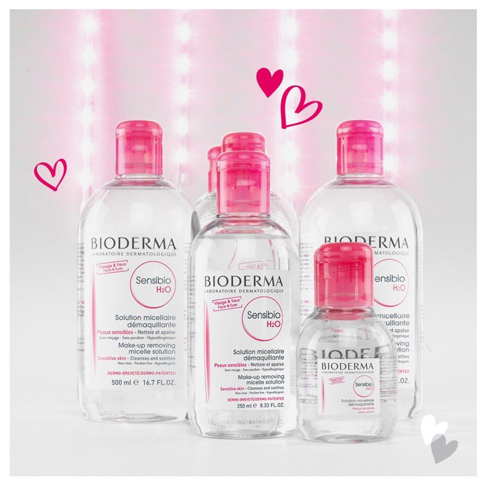 Nước Tẩy Trang Bioderma