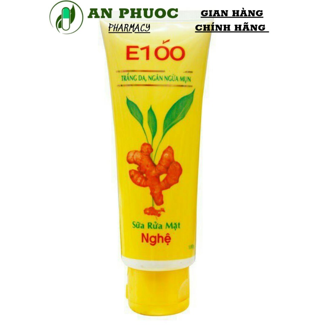 SỮA RỮA MẶT E100 NGHỆ tuýp 100g