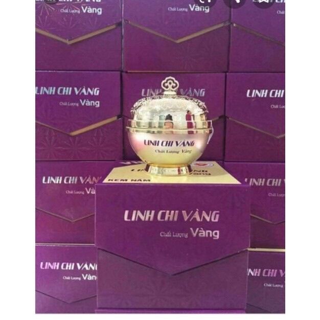 Kem Nám Vip Linh Chi Vàng 35g