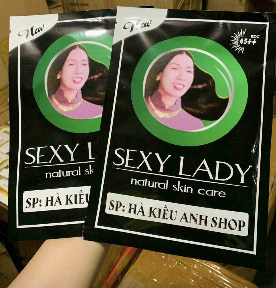 Tắm trắng hà kiều anh SEXY LADY