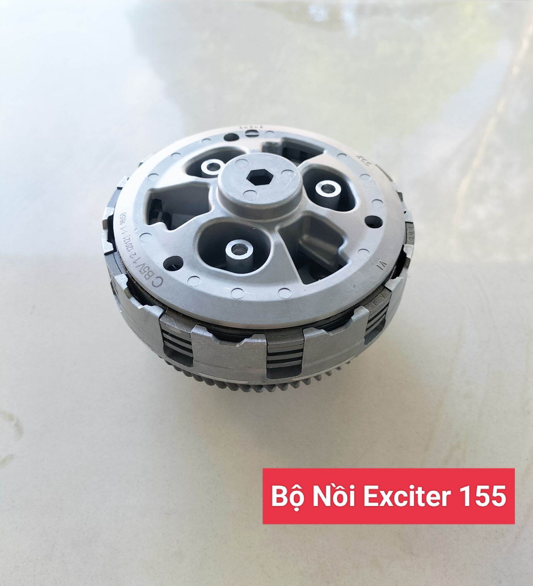 Bộ Nồi Exciter 155 Chính Hãng Yamaha