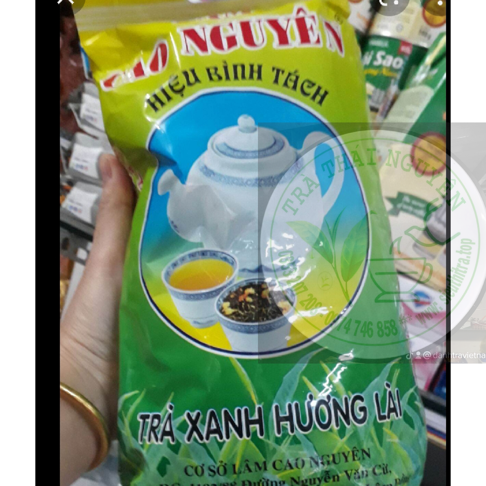 TRÀ CAO NGUYÊN dứa 300g