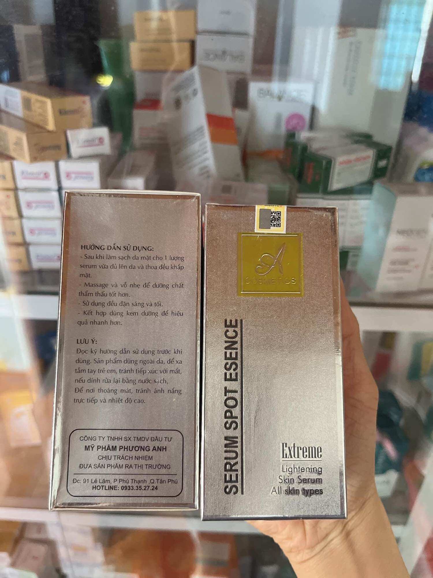 Serum A Cosmetics Phương Anh