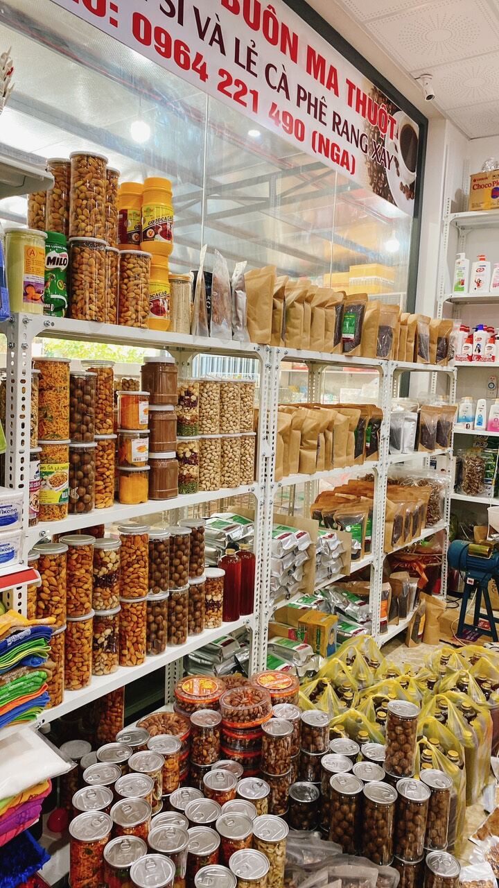 Macca Đăk Lăk mac ca đặc biệt hộp 500gr