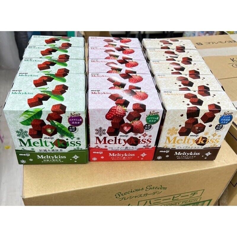 Socola Melty Kiss Nhật 85k/hộp