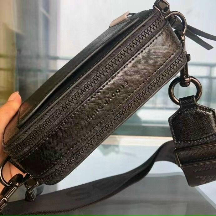 [HCM]Túi đeo chéo Mác màu đen cá tính