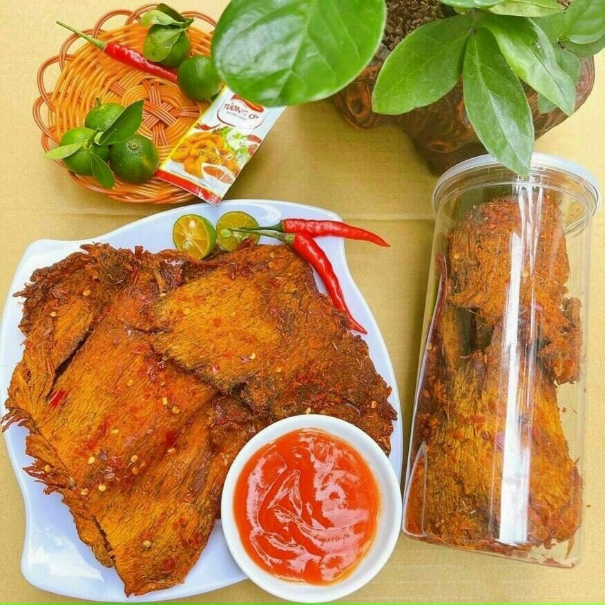 Khô bò miếng chà bá lửa ^^