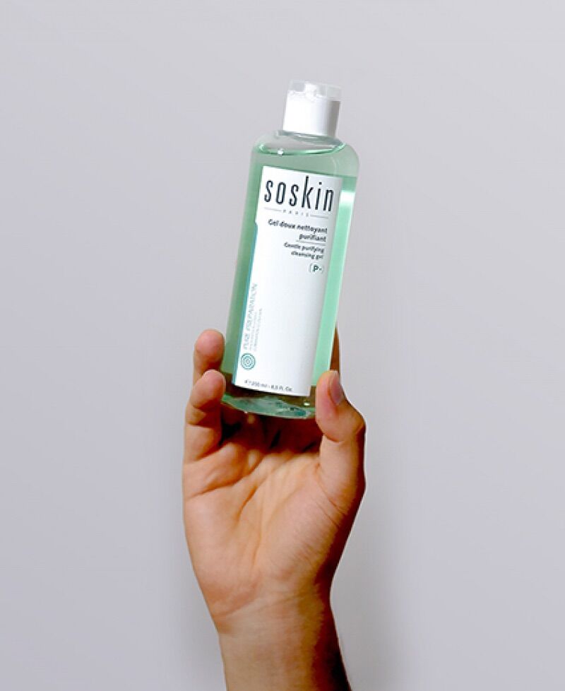[Hàng chính hãng] Nước cân bằng dành cho da dầu mụn Purifying Lotion Soskin