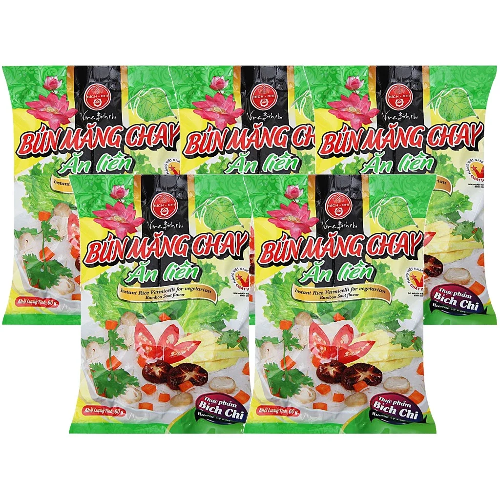 BÚN MĂNG CHAY ĂN LIỀN GÓI 60G