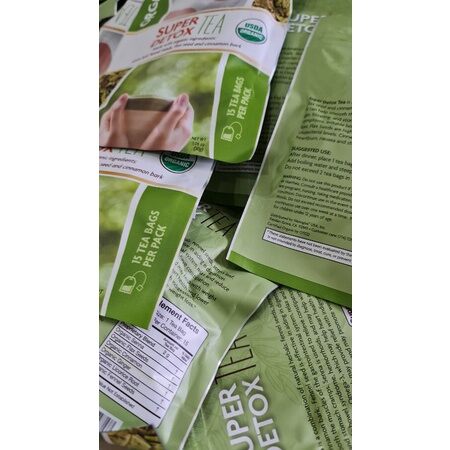 Nanogize super detox tea