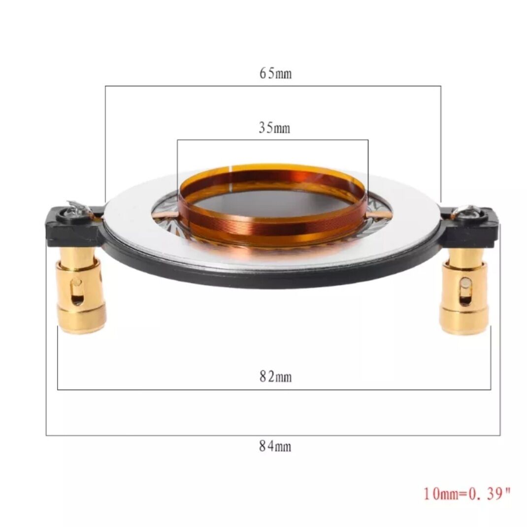 Coil Treble 350 màng titan 34.4mm