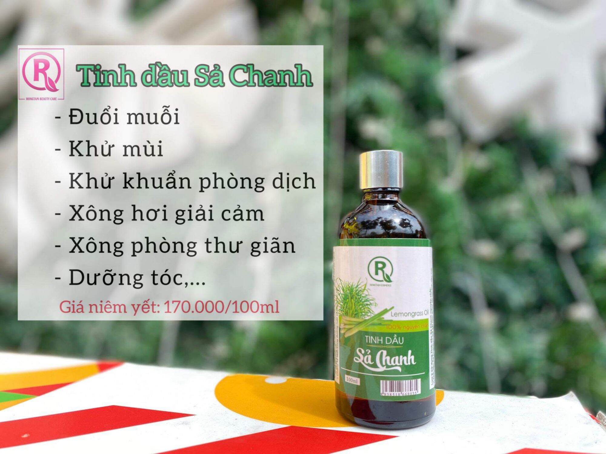 Tinh dầu tràm+tinh dầu sả chanh