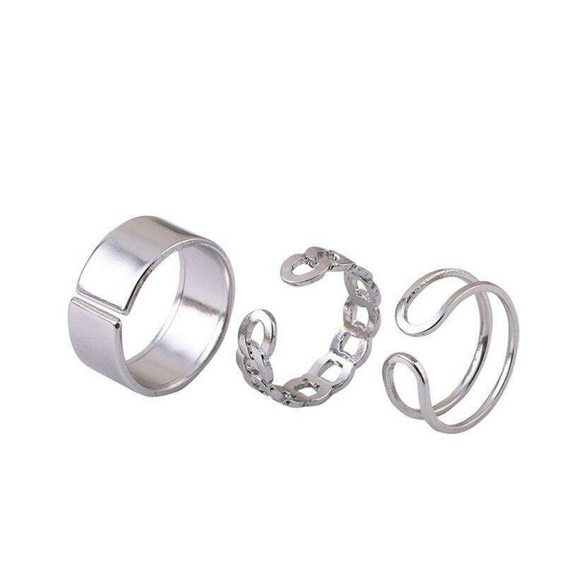 SET 3 NHẪN CÁ TÍNH