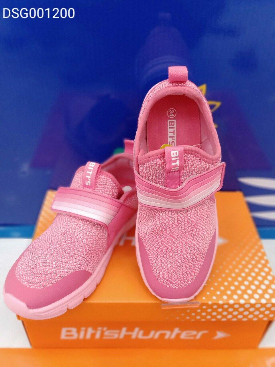 Giày Thể thao bé gái đế nhẹ chính hãng bền đẹp (size 29-35)