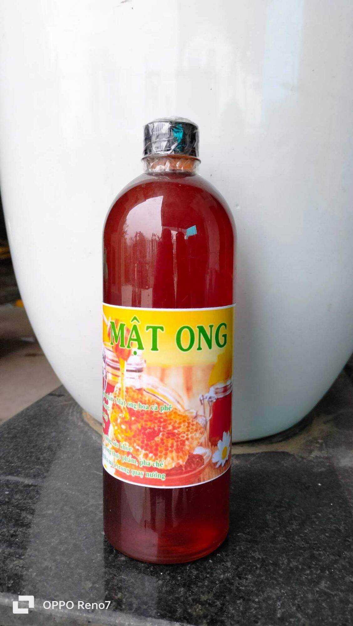 Mật ong hoa cà phê nguyên chất