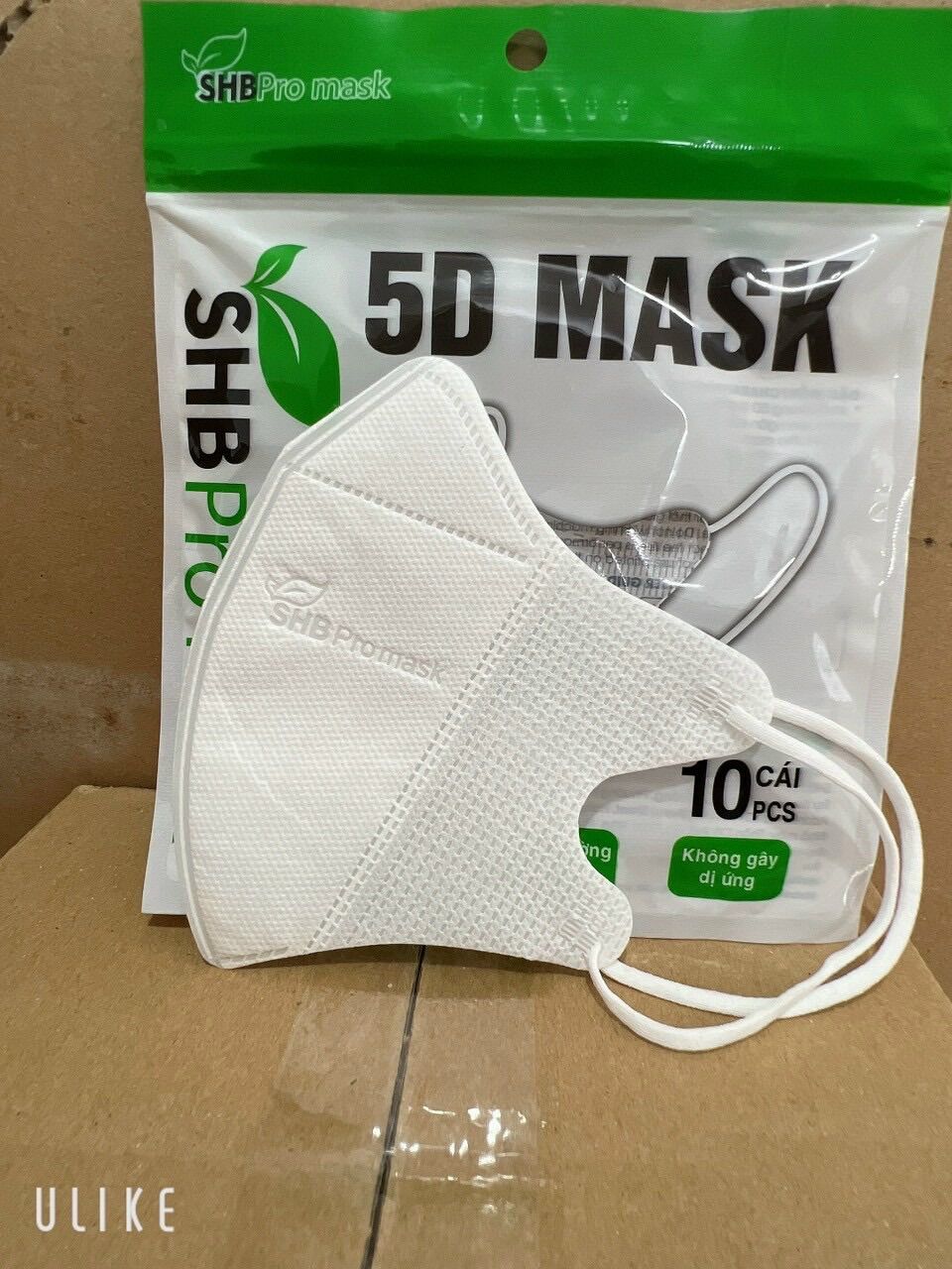 Khẩu trang 5d thùng 100 cái