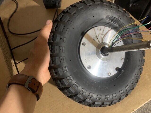 Lốp xe 4.10/3.50-4 cho xe đẩy