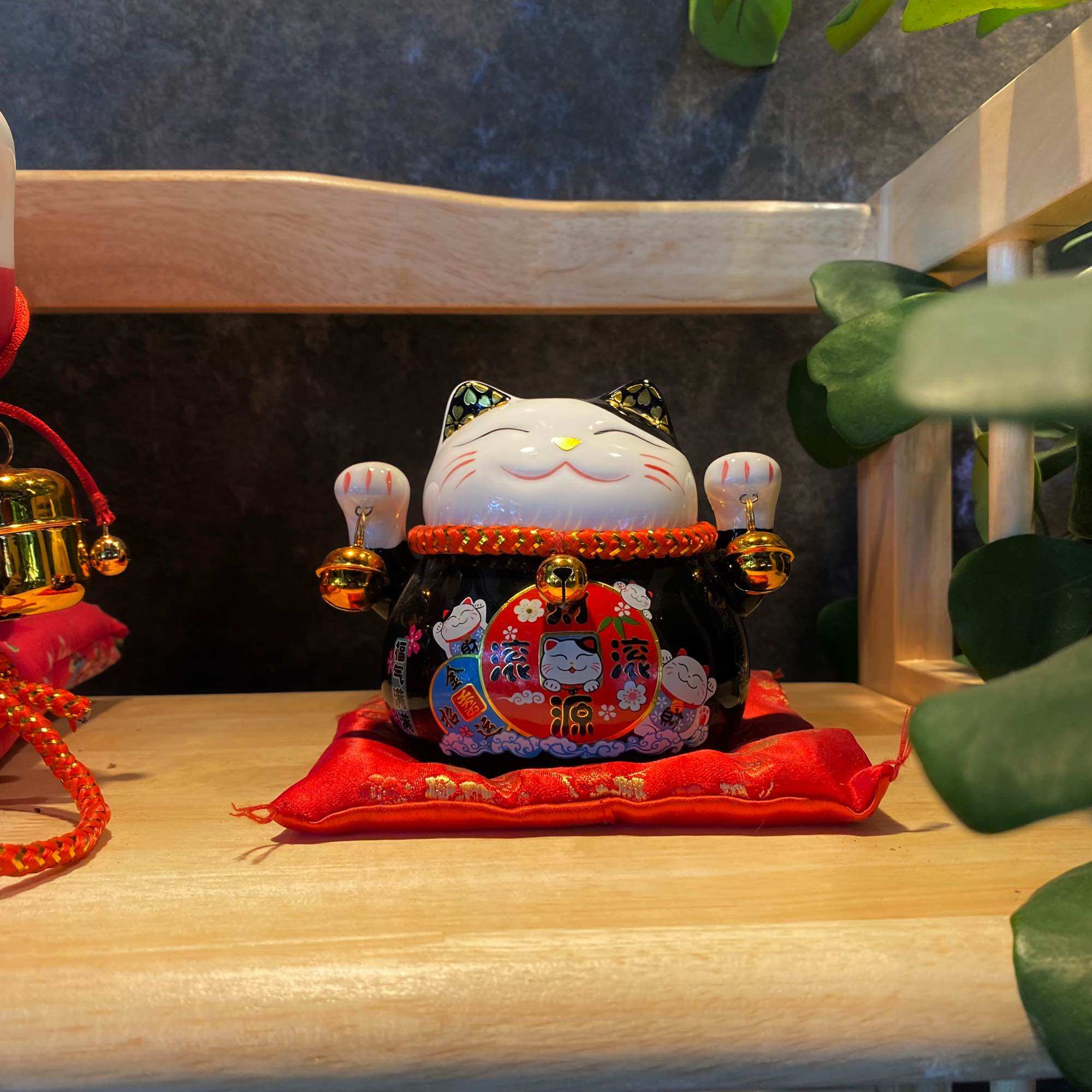 Tượng Mèo Thần Tài - Maneki Neko 12 cm