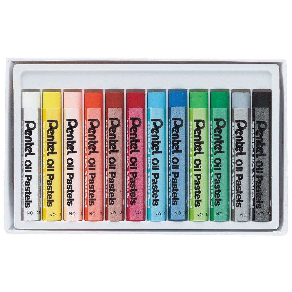 Sáp dầu Pentel chính hãng.Made in Thái Lan