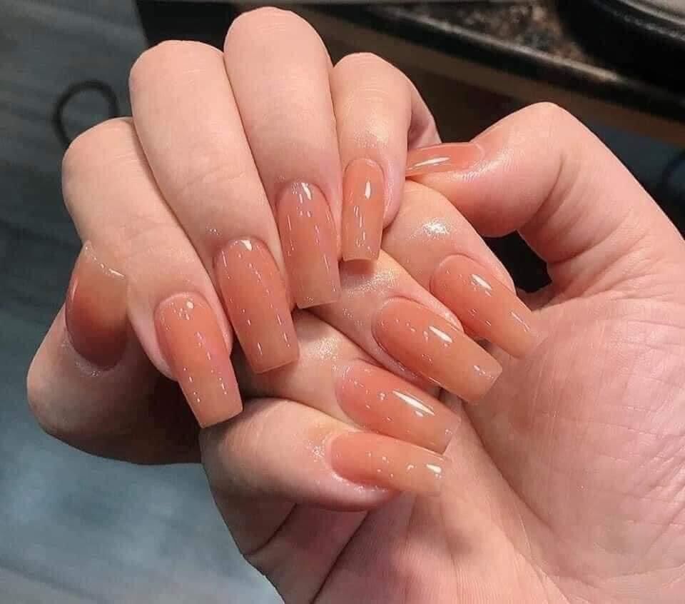 Sơn gel màu Thạch Hồng Yolly