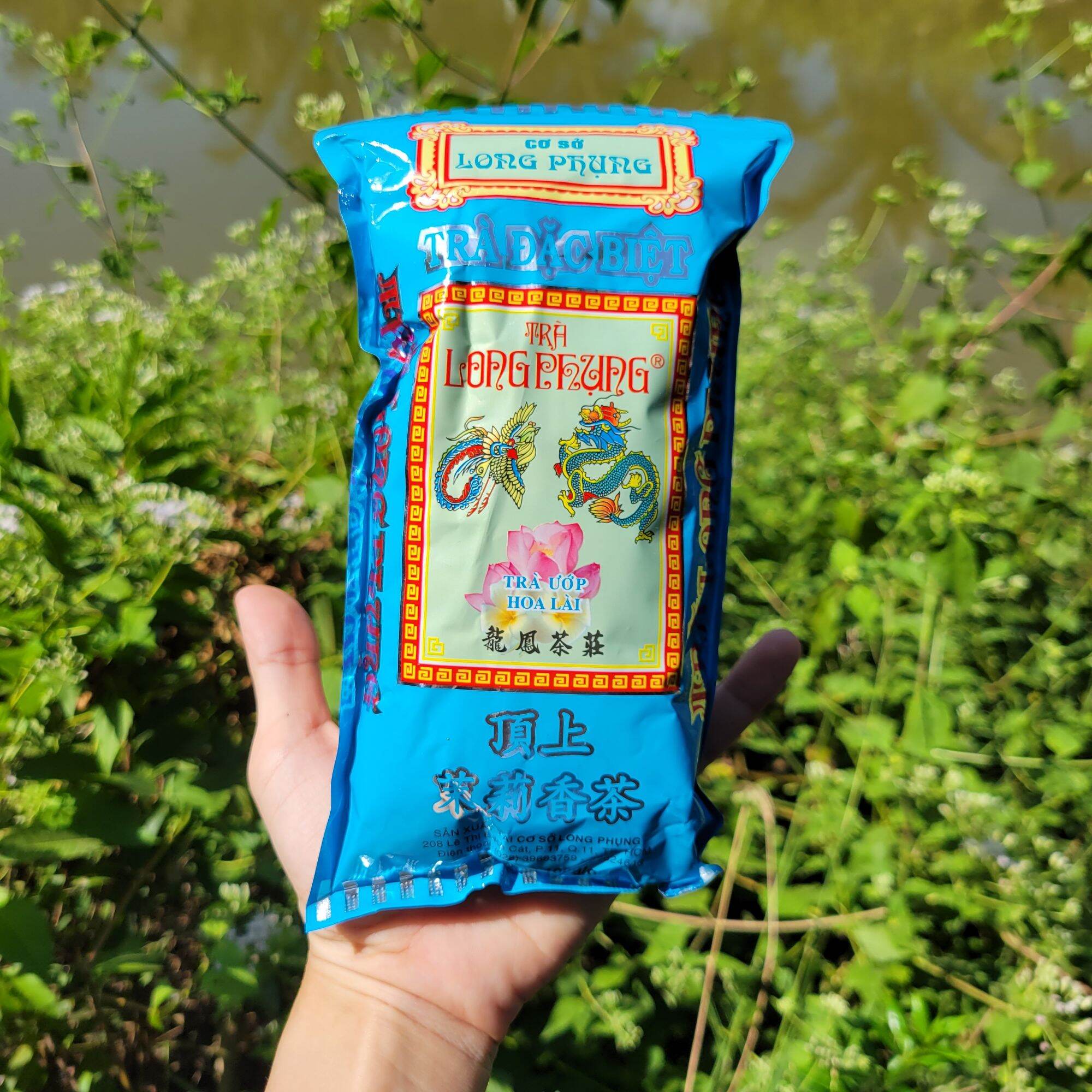 Trà long phụng i hương lài gói 100g