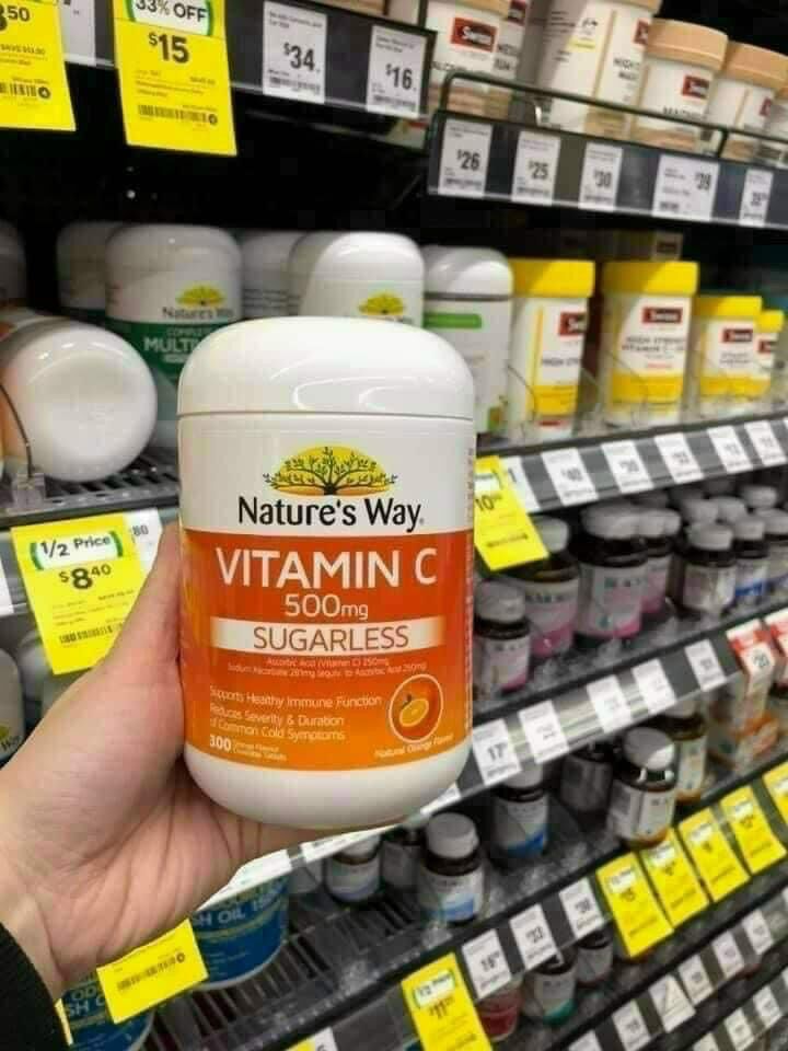 Vitamin C Natures way 500mg