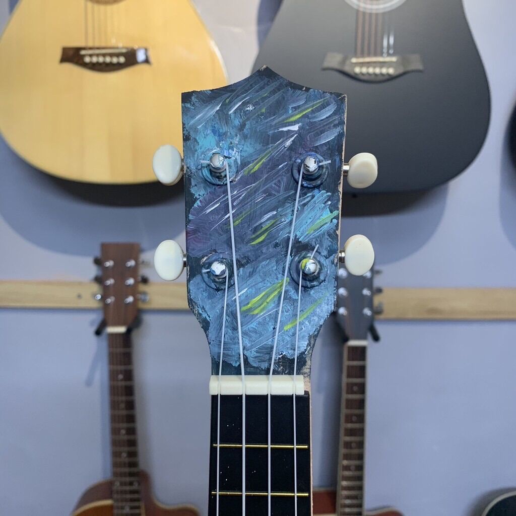 (RẺ VÔ ĐỊCH) ĐÀN UKULELE SOPRANO-CONCERT GALAXY HT