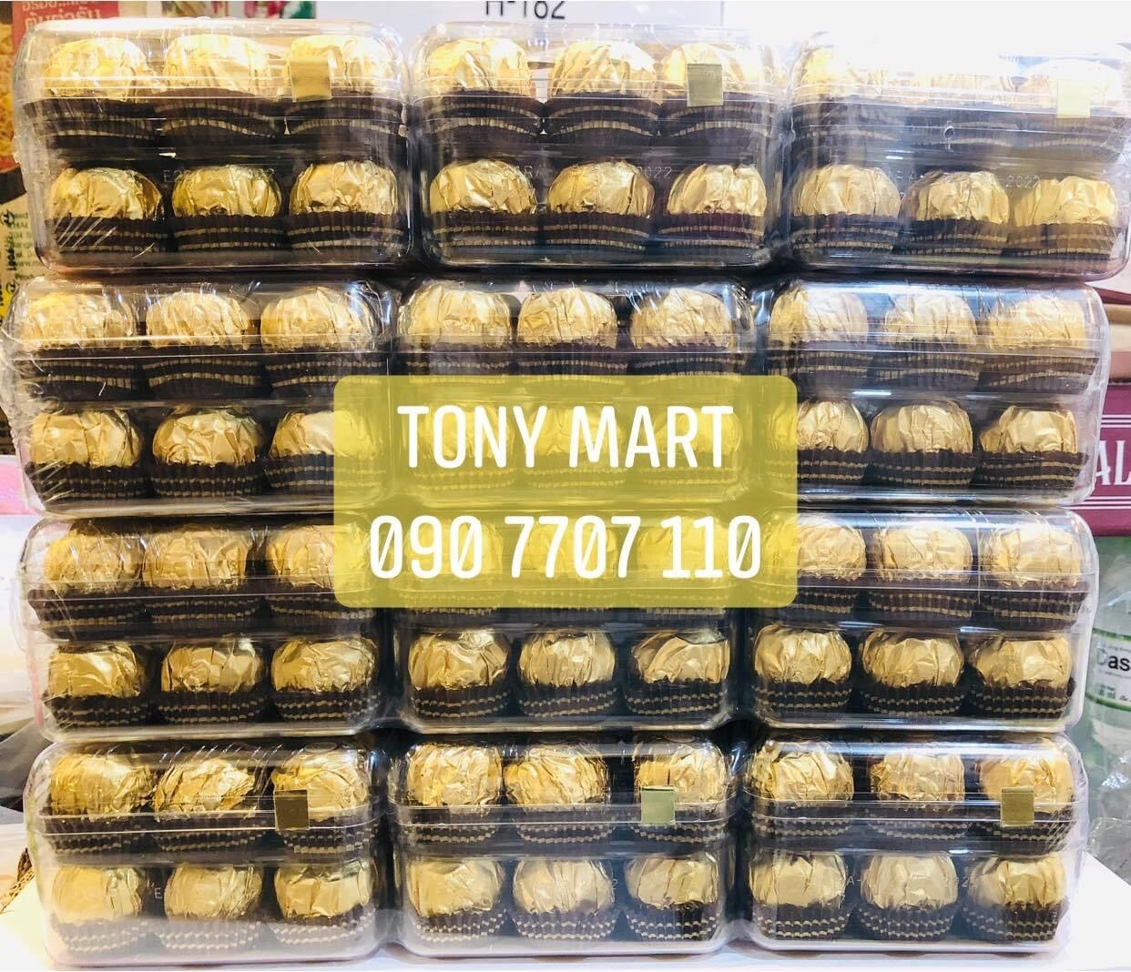[HCM]KẸO CHOCOLATE FERRERO ROCHER - 375GRAM FROM ITALIA