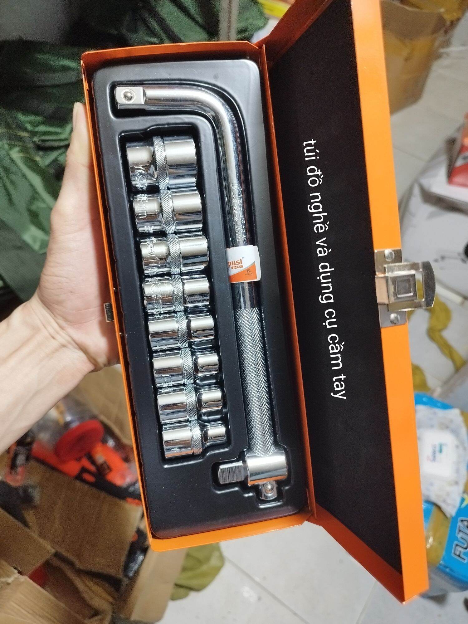 BỘ KHẨU CẦN L 10 MÓN KAPUSI CAO CẤP