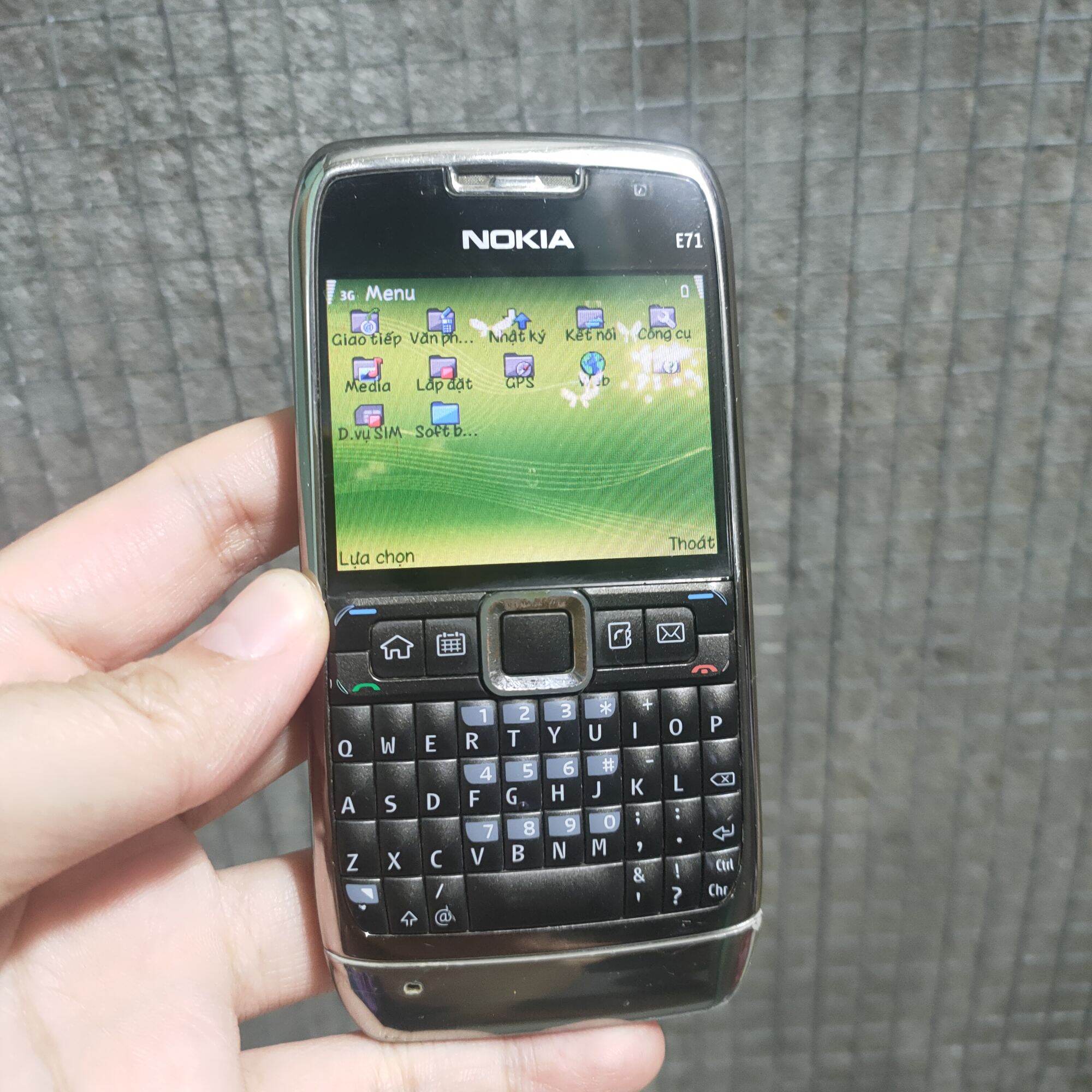 Main nokia E71 zin tháo máy