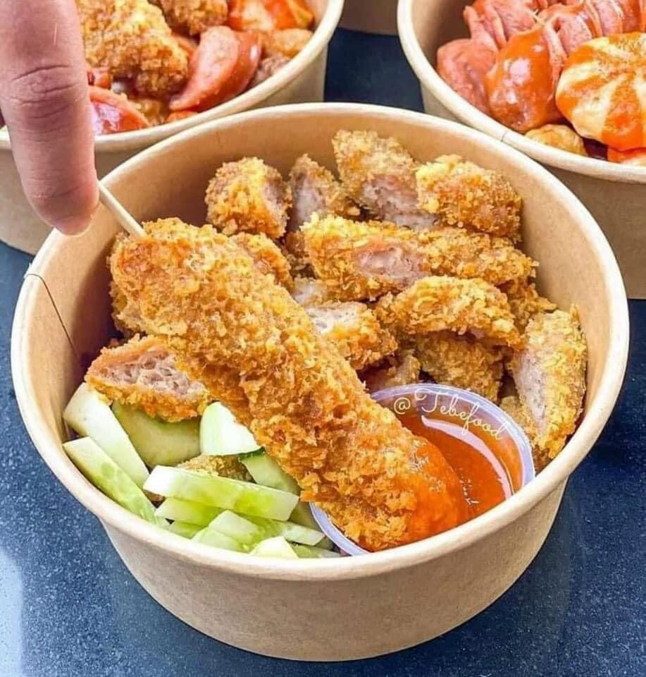 Nem chua rán Hà Nội hộp 450g