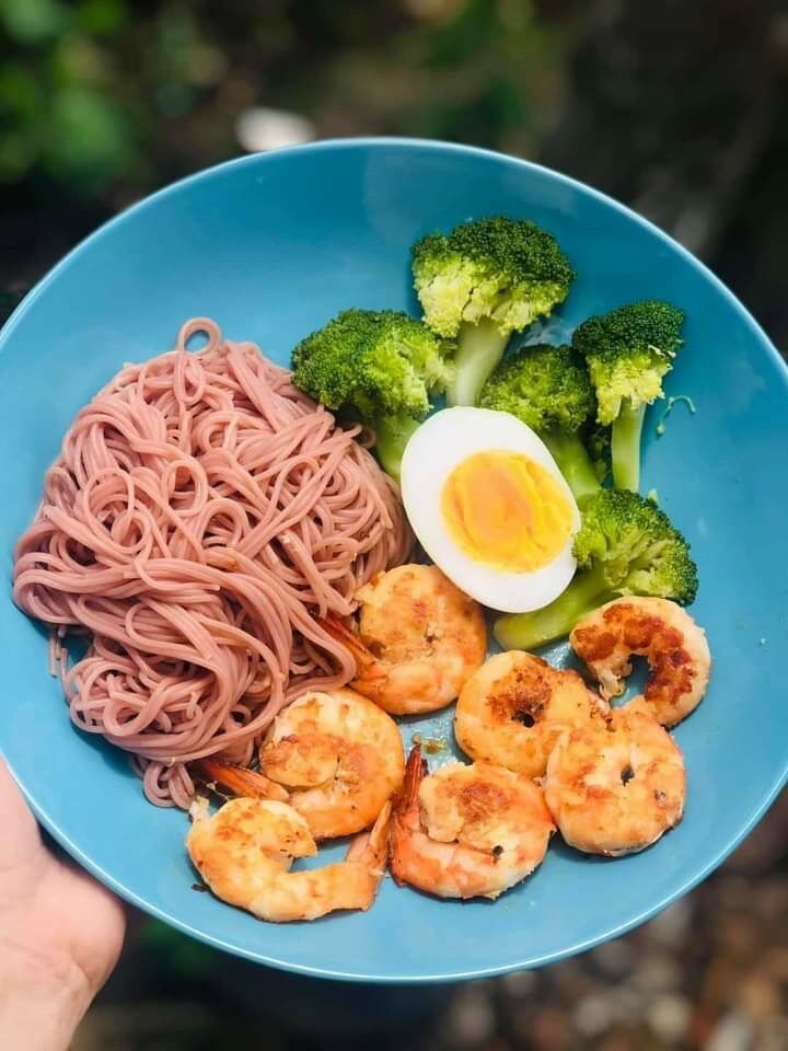 [HCM]Bún gạo lứt đỏ bịch 500gr