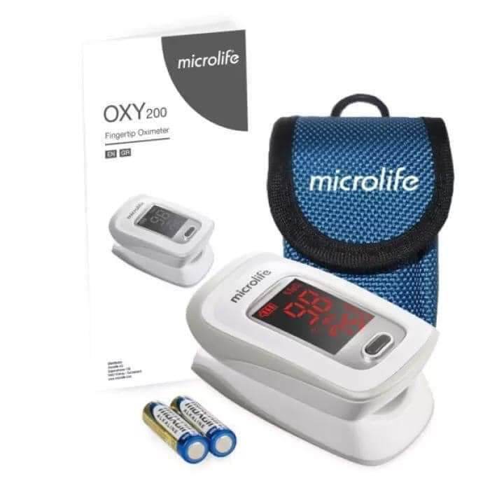 MÁY ĐO NỒNG ĐỘ OXY TRONG MÁU MICROLIFE OXY200
